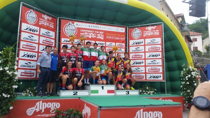 campionati italiani team relay