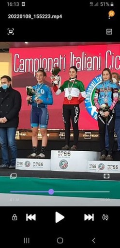 Guichardaz bronzo campionati italiani ciclocross