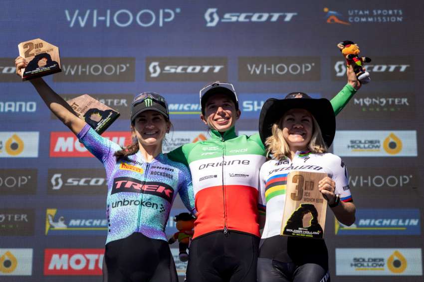 ®whoop uci mountain bike world series